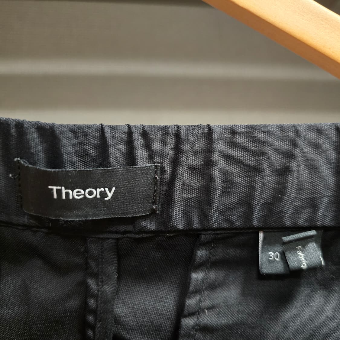 띠어리 밴딩 조거 / 블랙 / 30(32가능) 상품이미지3