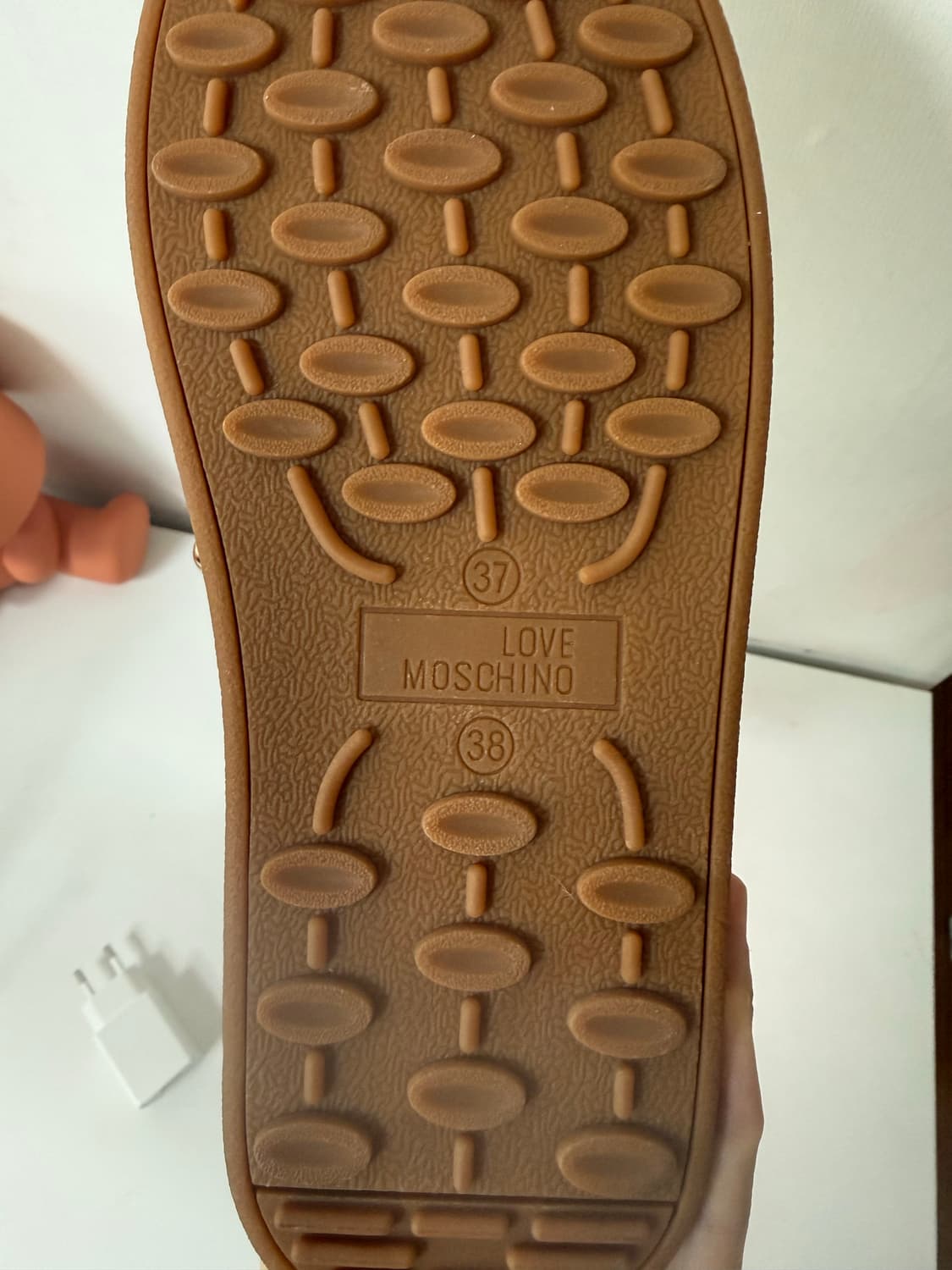 (새신발) 러브 모스키노 청키 부츠 37-38 상품이미지8