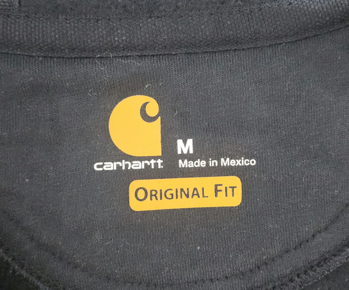(정품) Carhartt 칼하트 후드집업(M) 상품이미지3