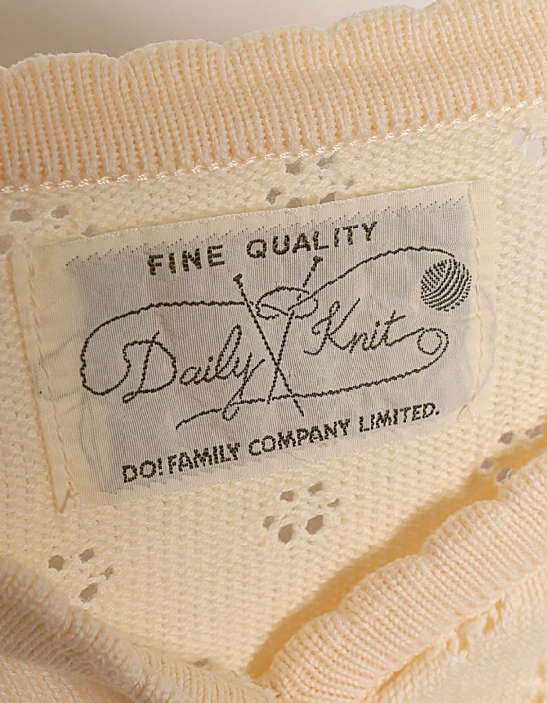 DO!FAMILY Eyelet Crop Cardigan 상품이미지7