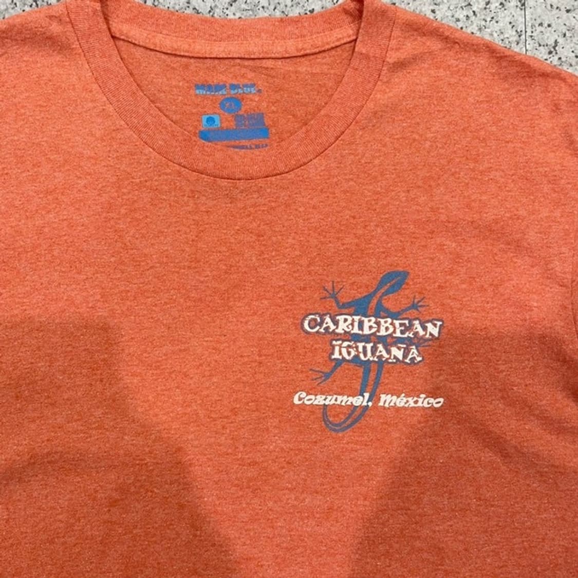 Mare Blue 이구아나 티셔츠 (XL)  상품이미지4