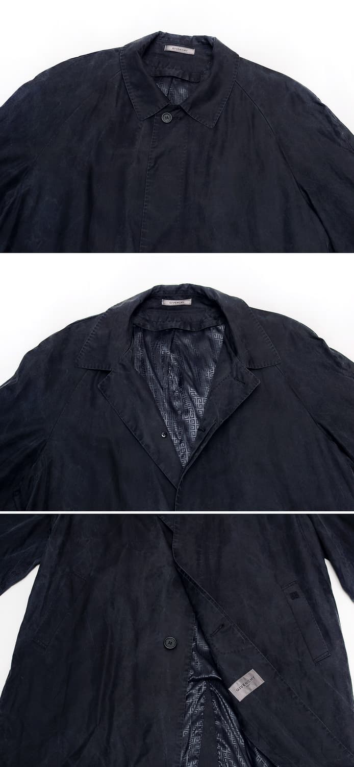 지방시 (GIVENCHY) 실크 핸드워싱 클래식 맥코트 (100-105) 상품이미지4