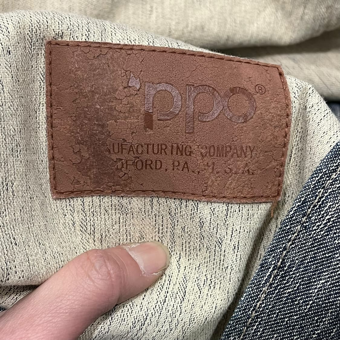 지포 멀티포켓 데님자켓 s08667 상품이미지7