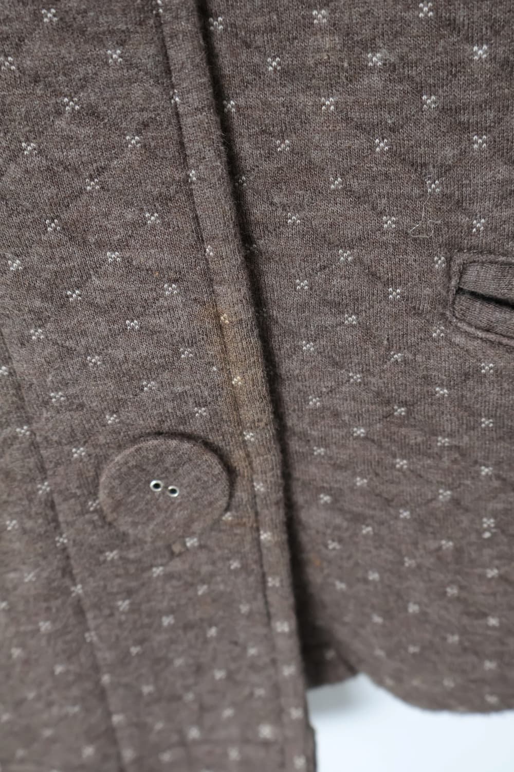 Jpn Brown Round Neck Jacket 상품이미지7