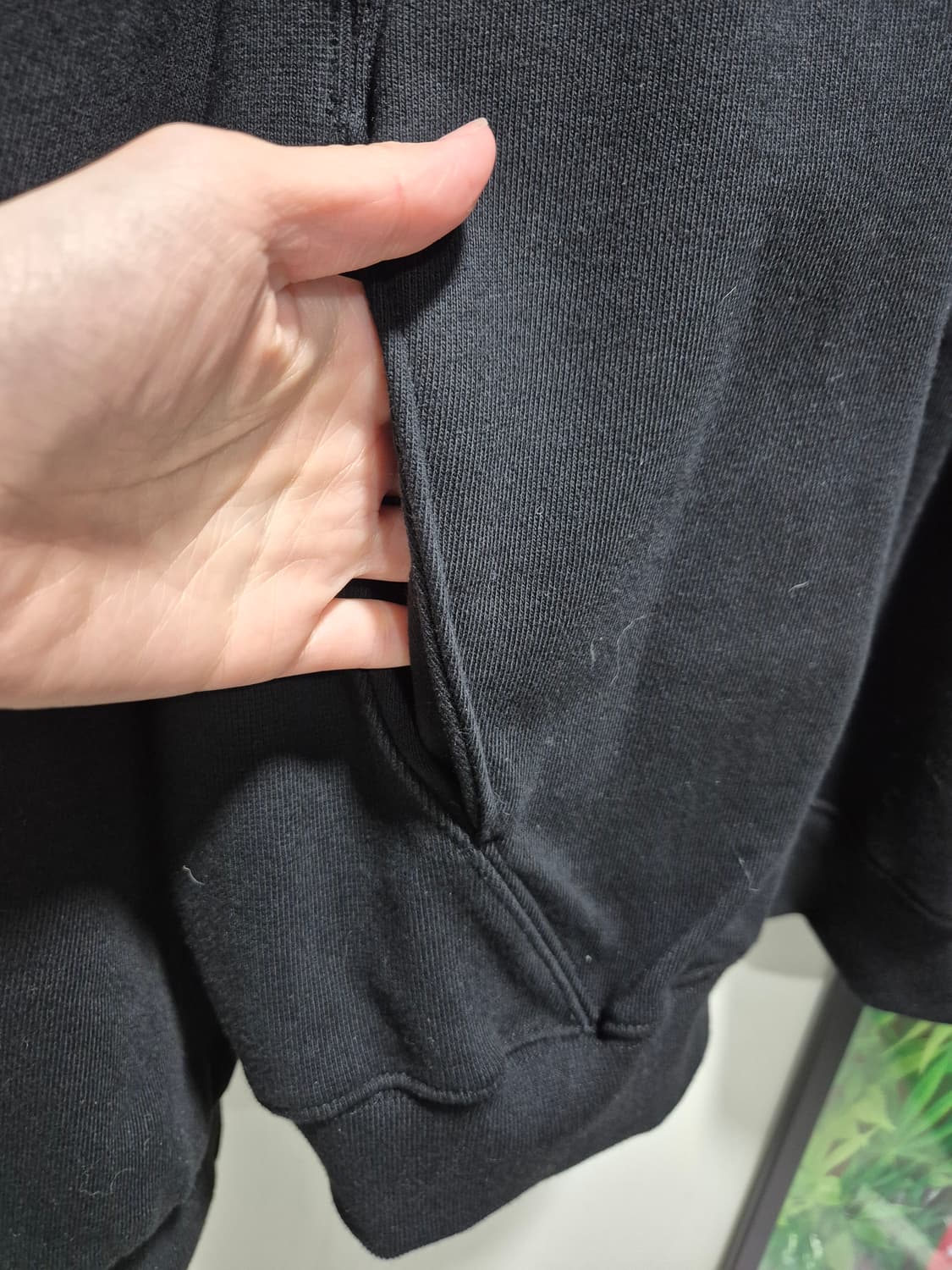 (타임세일)(새상품)우알롱 트레이닝 셋업 블랙 상품이미지6