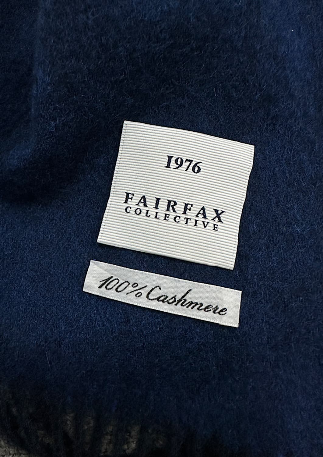 페어팩스 캐시미어100 머플러  상품이미지2