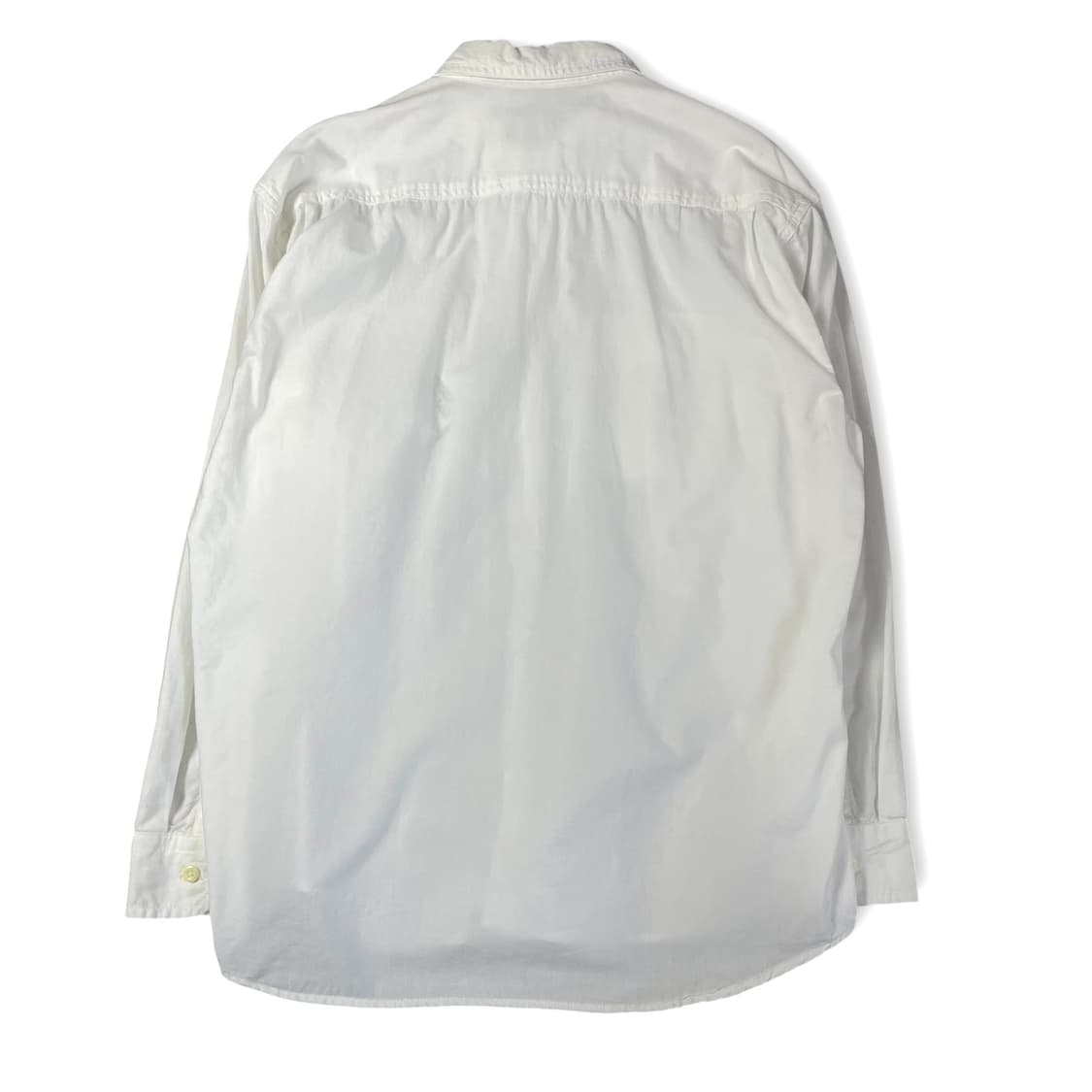 랭글러 화이트 투포켓 코튼 긴팔 셔츠 L 상품이미지3