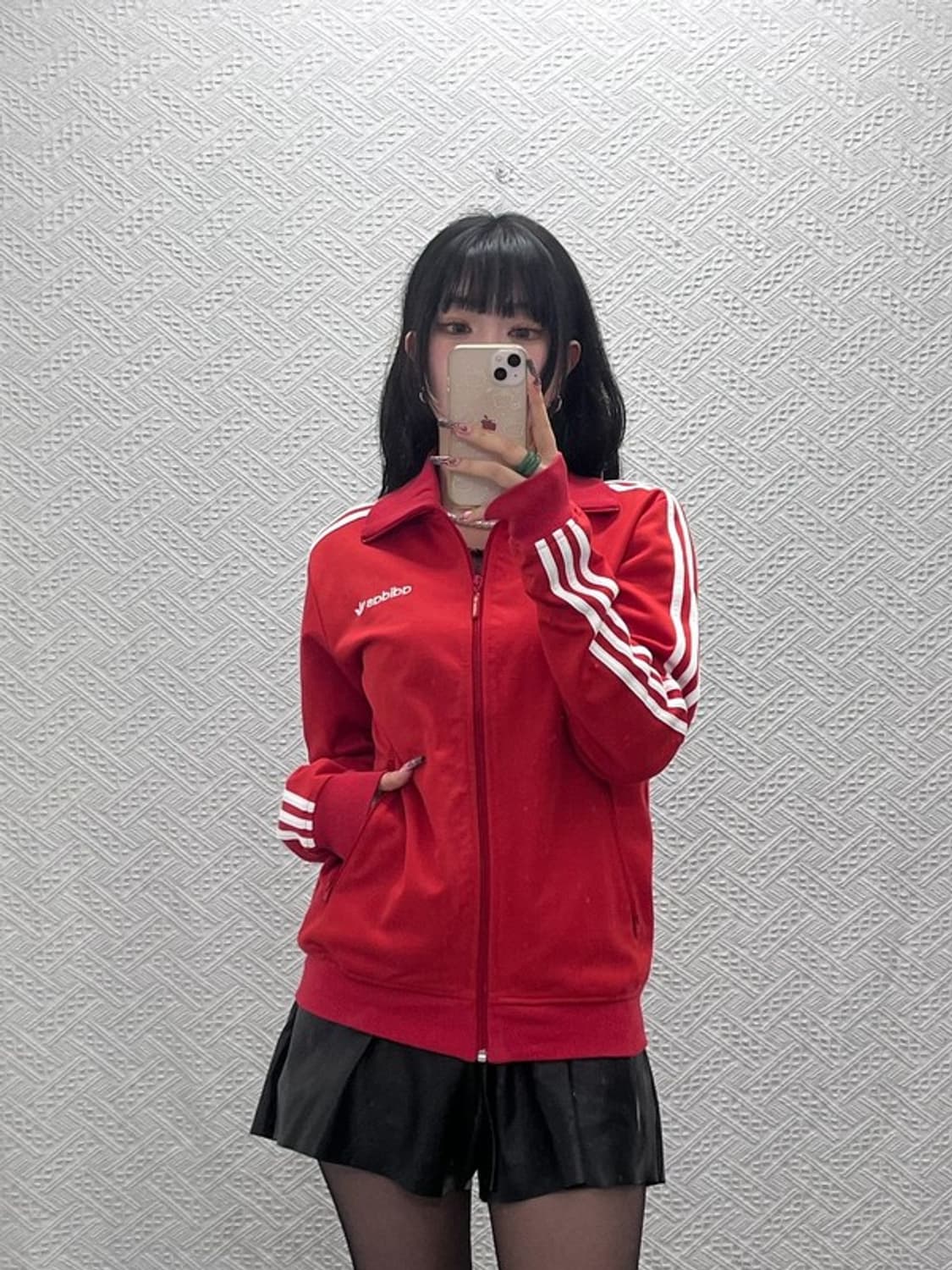아디다스 레트로 Y2K 90's 베켄바우어 져지 집업 90 C11730 상품이미지2