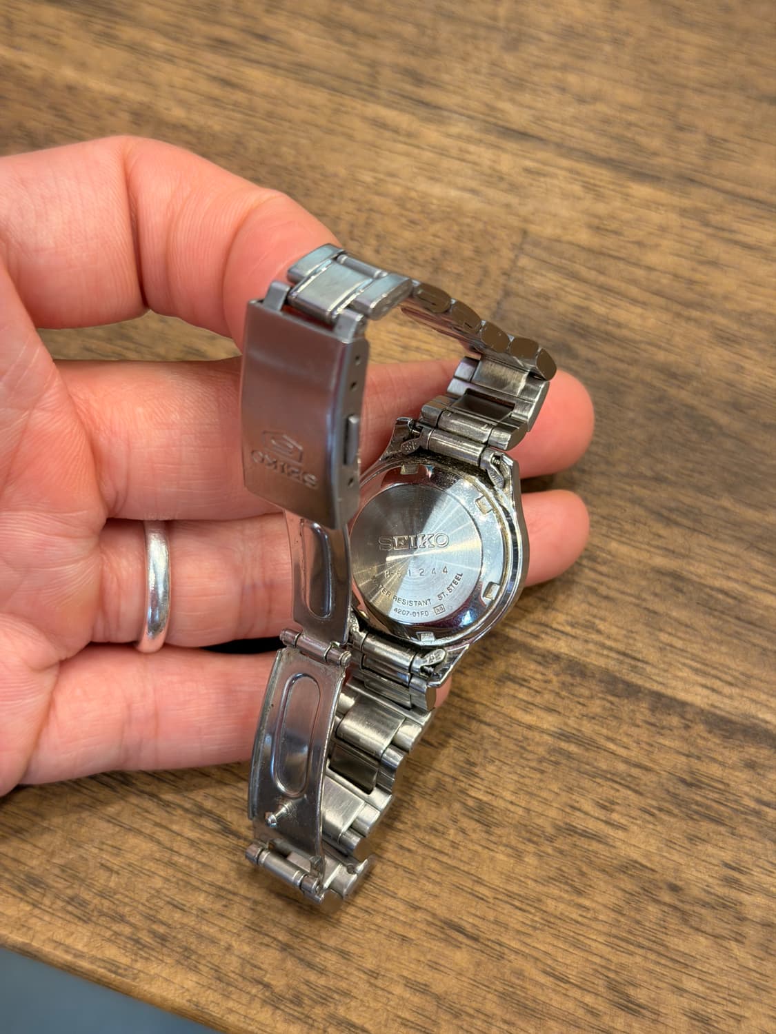 80s Seiko 빈티지 세이코5 우먼스 메탈 오토매틱 상품이미지10
