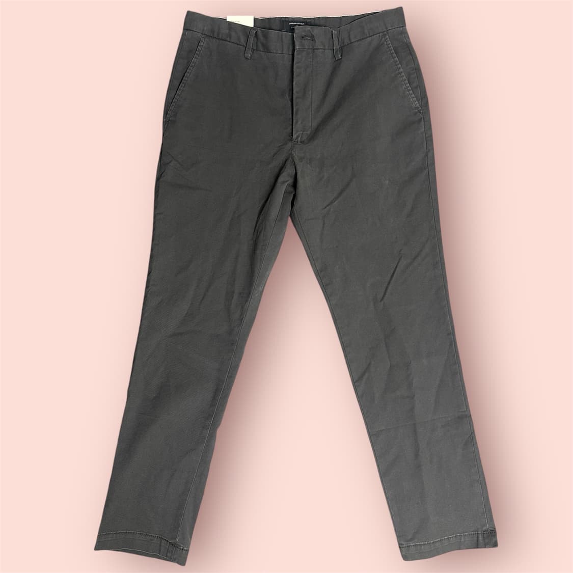 (새상품) 바나나 리퍼블릭 슬림 치노 팬츠 32x30 다크 그레이 상품이미지1