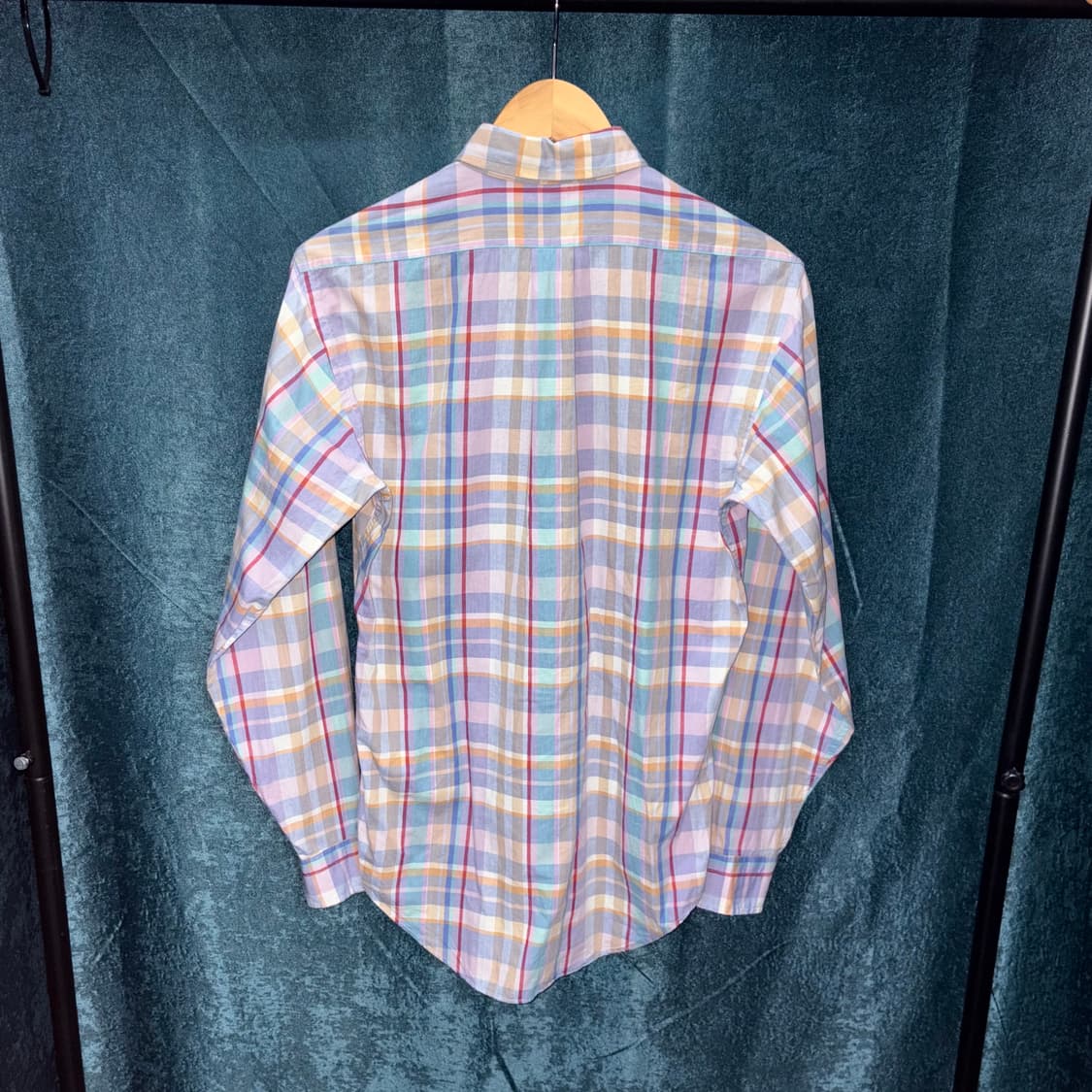 (L) 폴로 랄프로렌 레이디 멀티컬러 체크 셔츠 상품이미지3