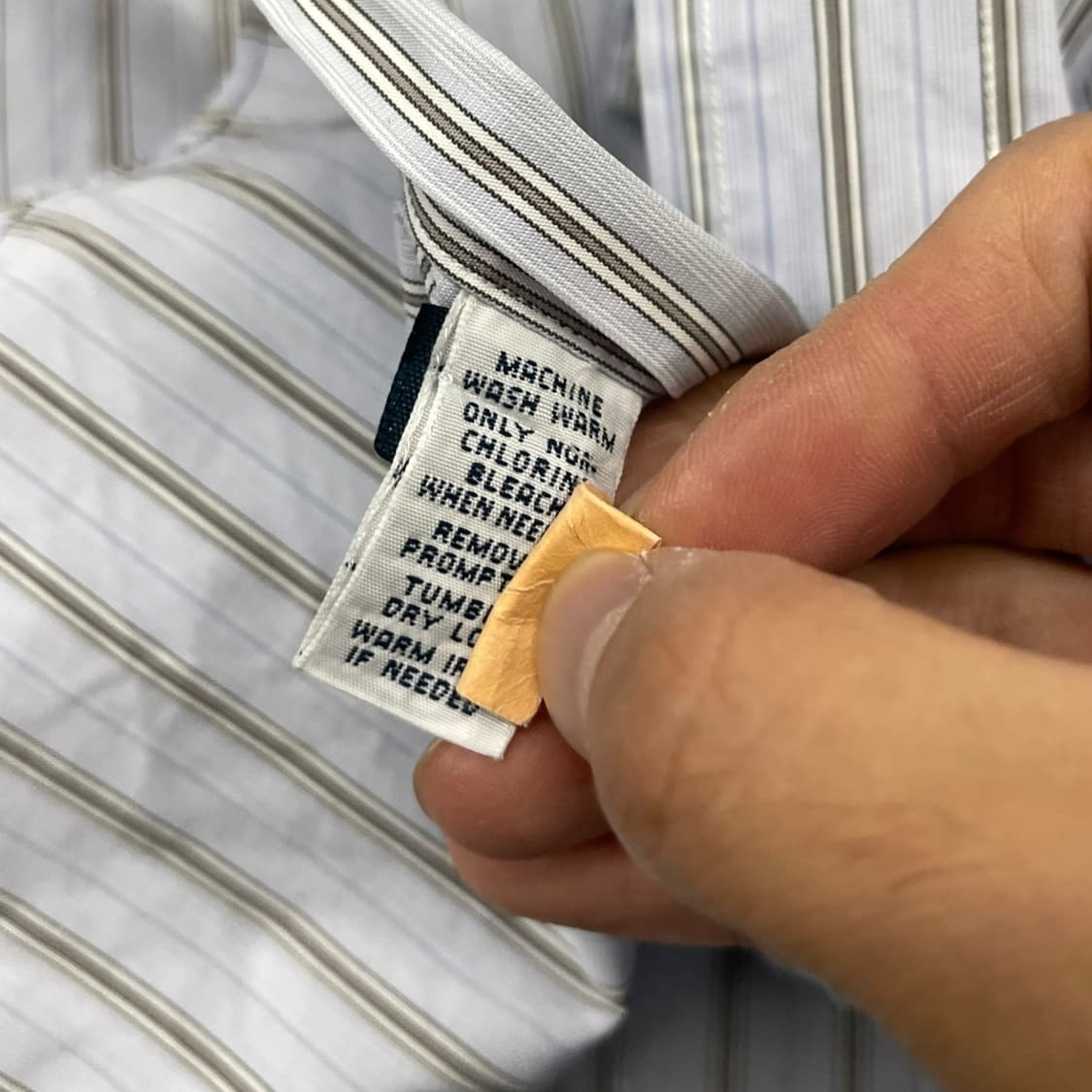 폴로 랄프로렌 스트라이프 셔츠 상품이미지6