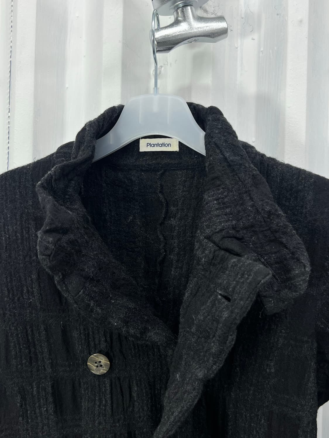 90s Plantation diagonal crinkle jacket 상품이미지7