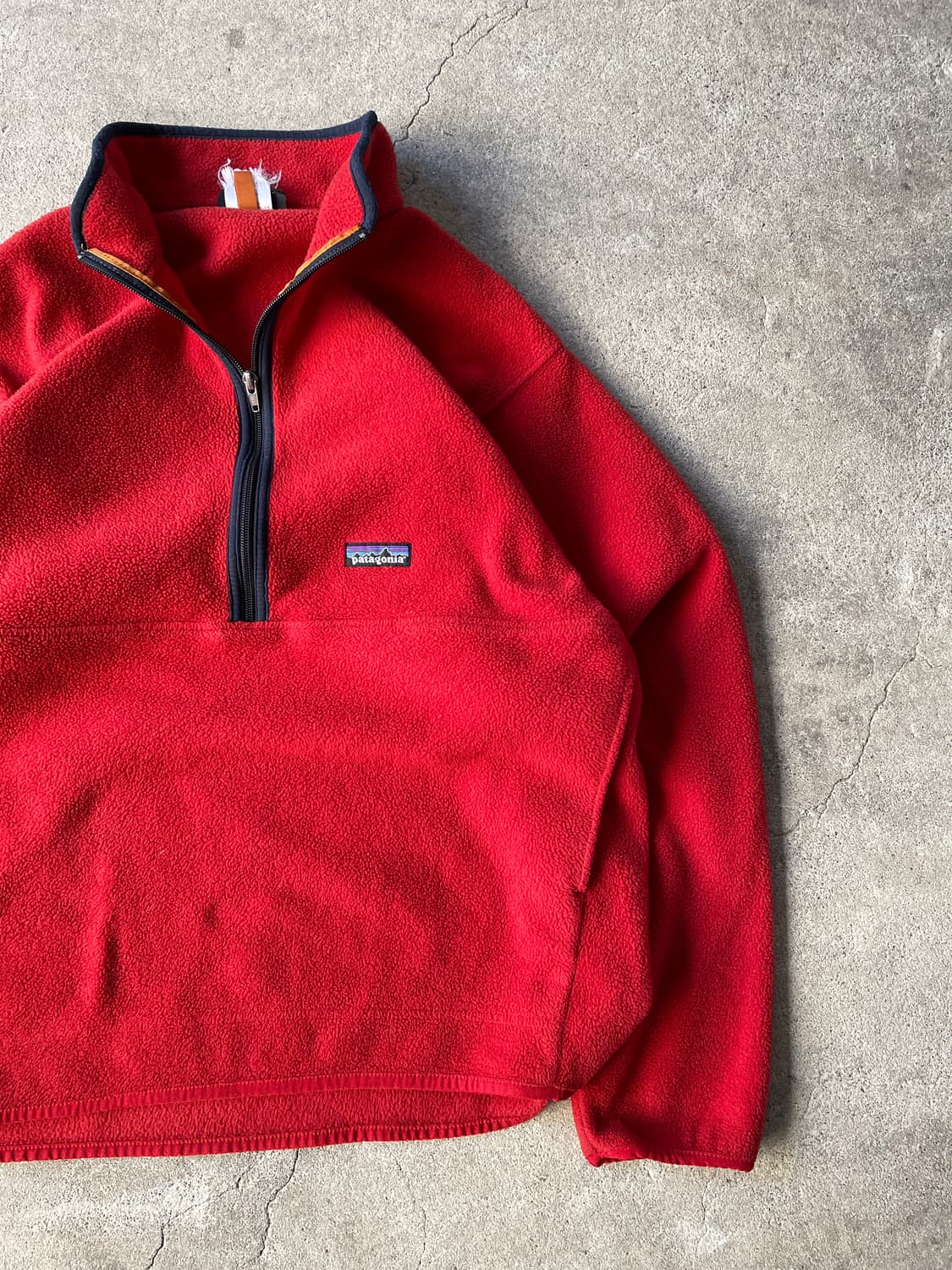 00s Patagonia Marsupial Red Zip-up 상품이미지3