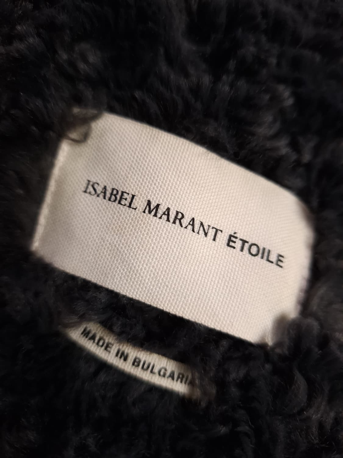 오리지날 이자벨마랑 테드베어 코트 상품이미지4