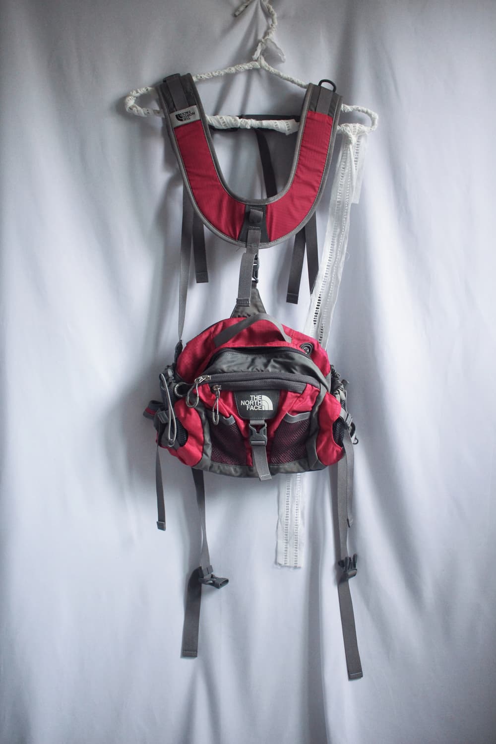 The North Face pink mini back pack 상품이미지4
