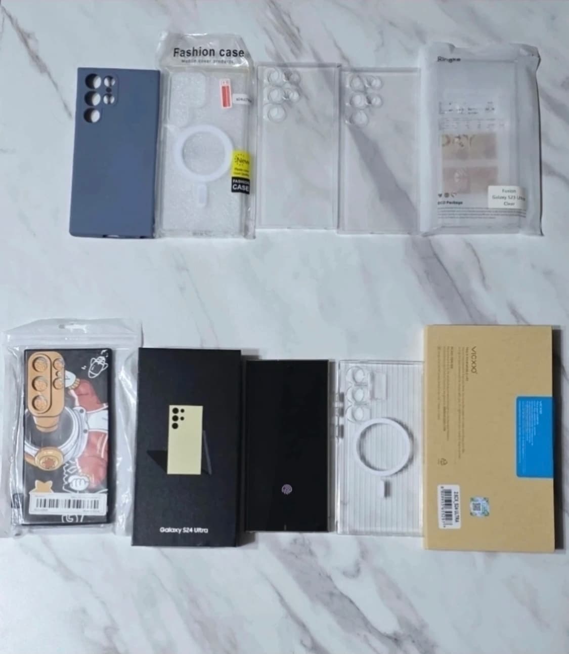 자급제 갤럭시S24울트라 1TB 풀박스 상품이미지1