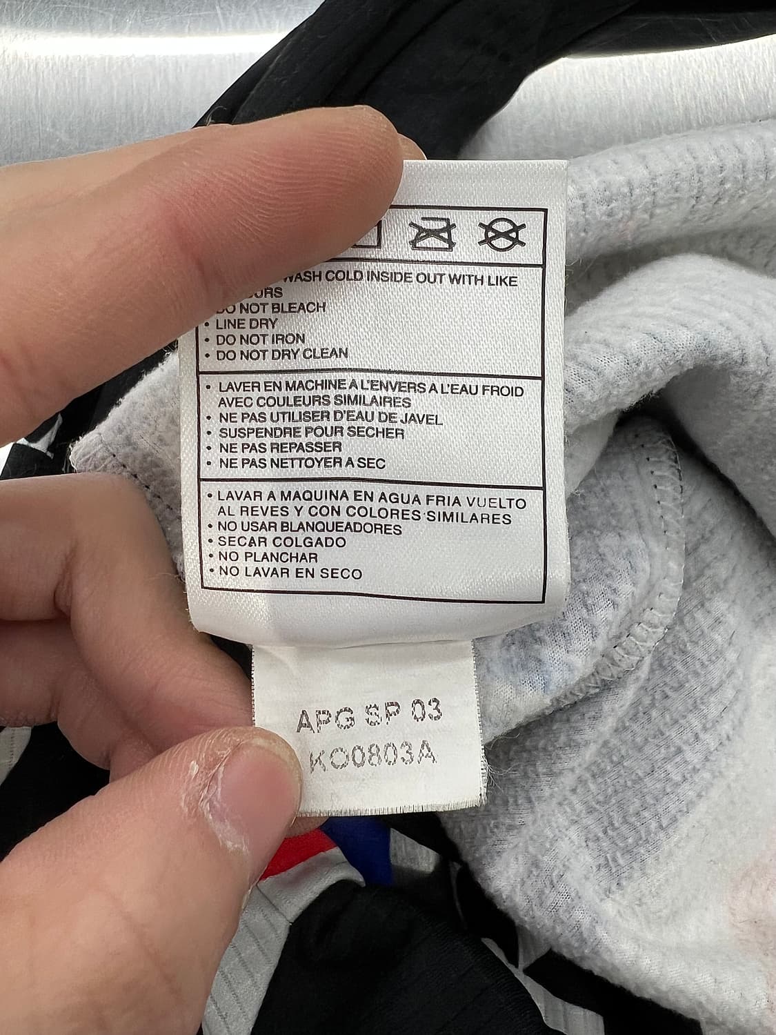 나이키 acg 폭스바겐 트랙 사이클링 탑 집업 자켓 상품이미지9