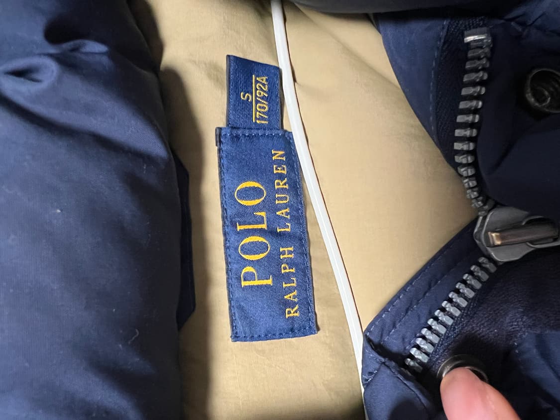 폴로 빈티지패딩 상품이미지3