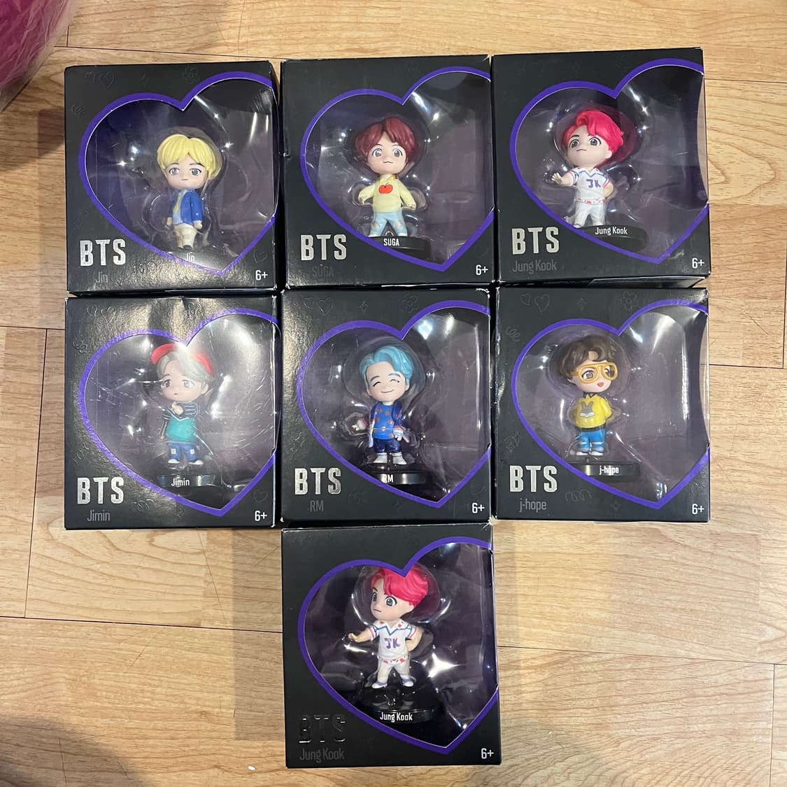 BTS 방탄소년단 정품 피규어 상품이미지1