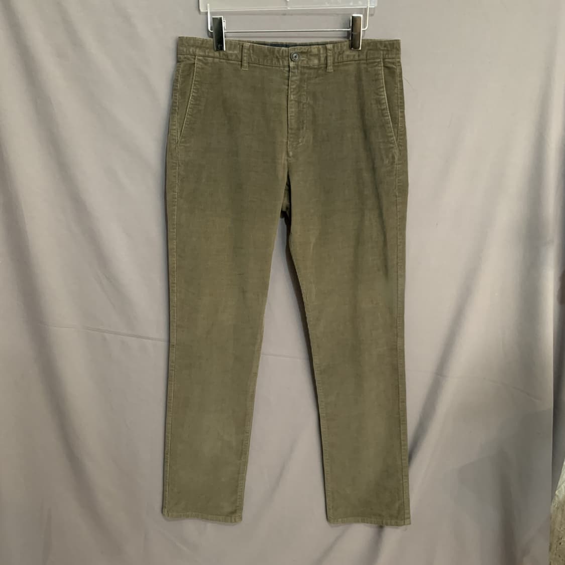 32인치 THEORY 띠어리 라피 돌스크 스판 코듀로이 팬츠 골덴 바지 상품이미지1