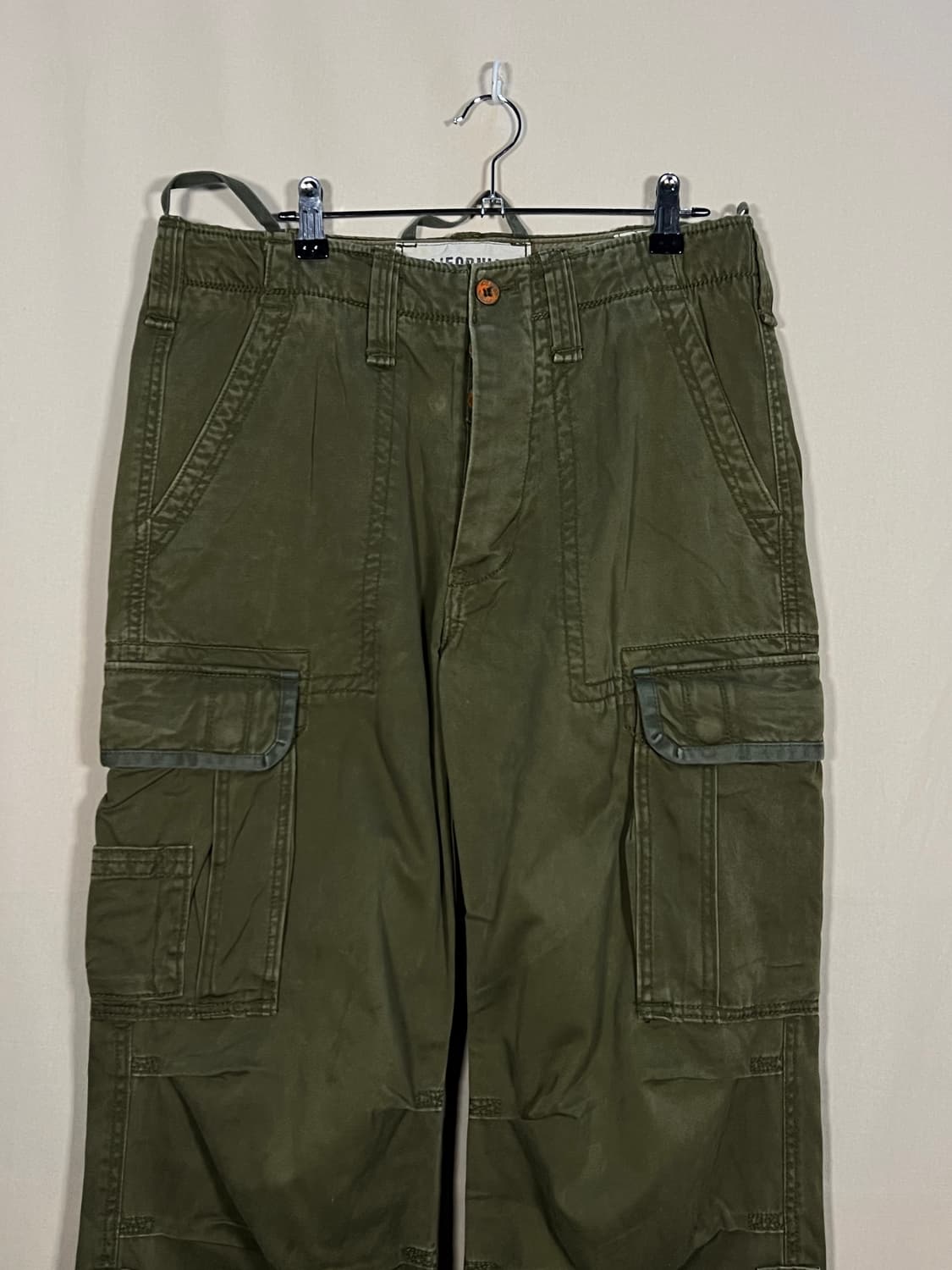 후아유 캘리포니아 90s 빅카고 유틸리티 팬츠 처분  상품이미지2