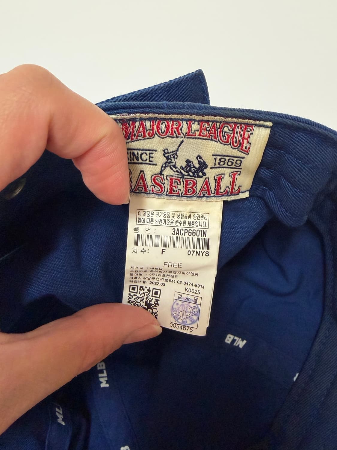 MLB 엠엘비 모자 볼캡 상품이미지6