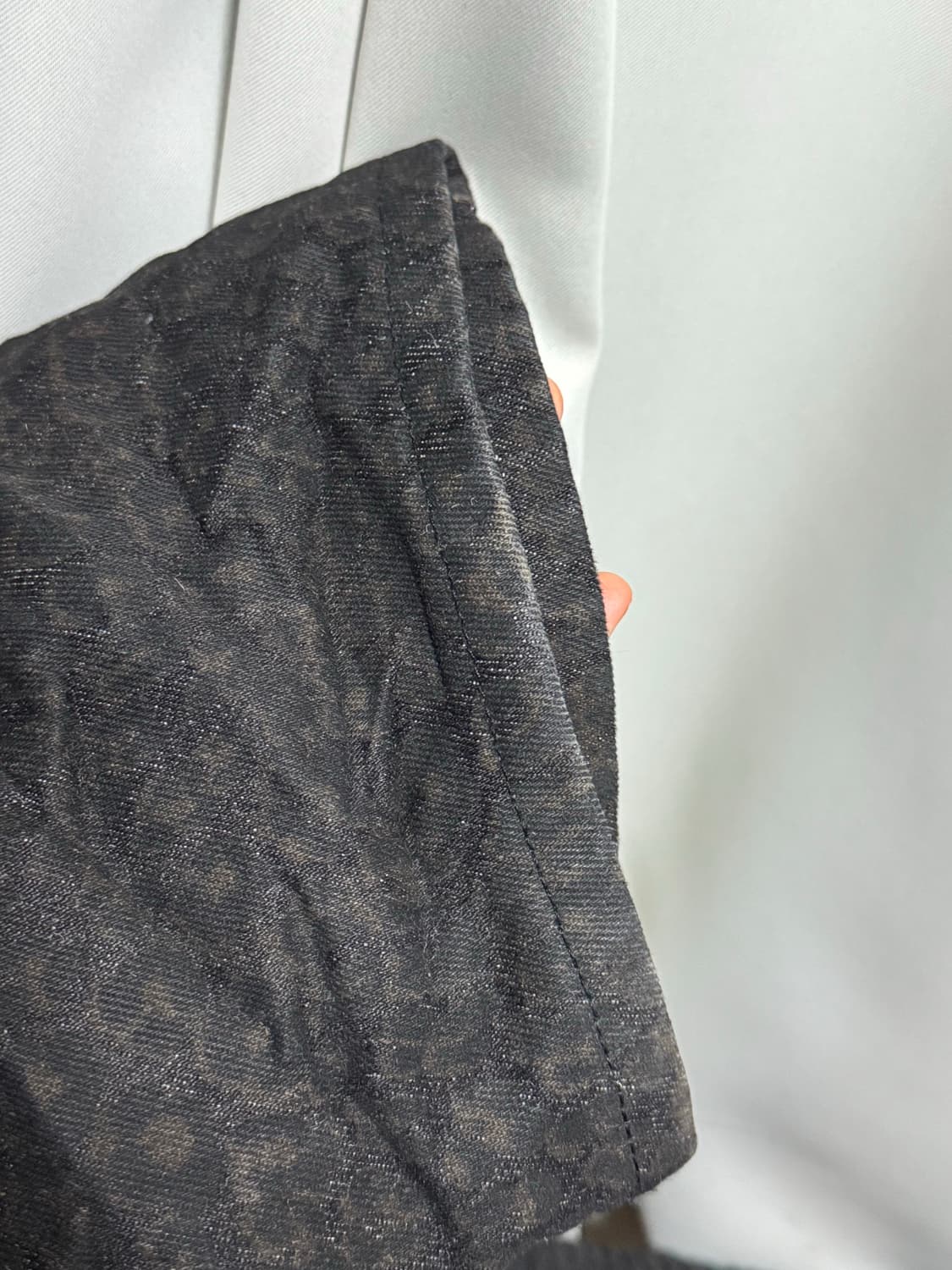 Star team 스타팀 레오파드 카펜더 팬츠 상품이미지4