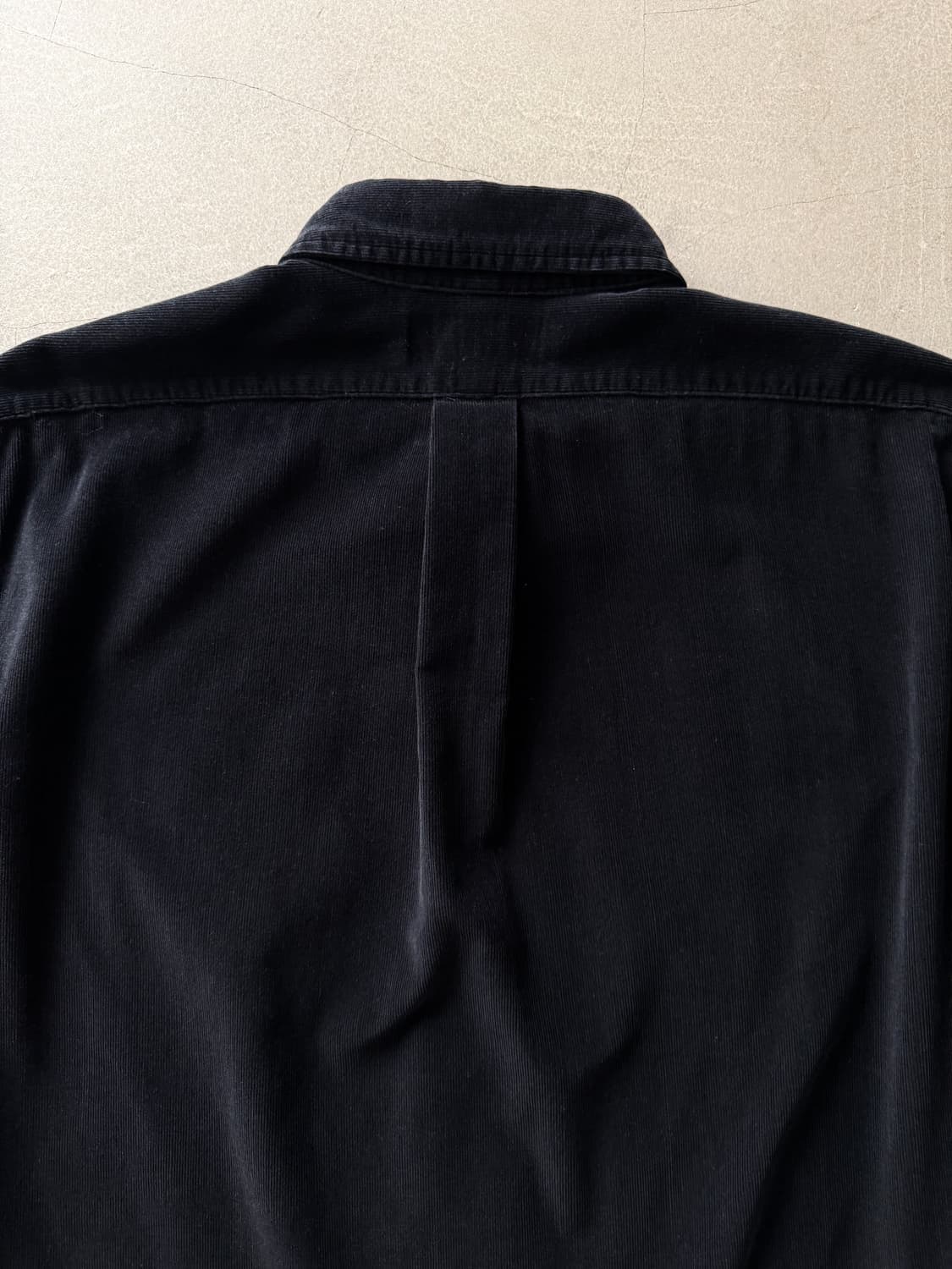 Polo Ralph Lauren Black Corduroy Shirt 상품이미지4