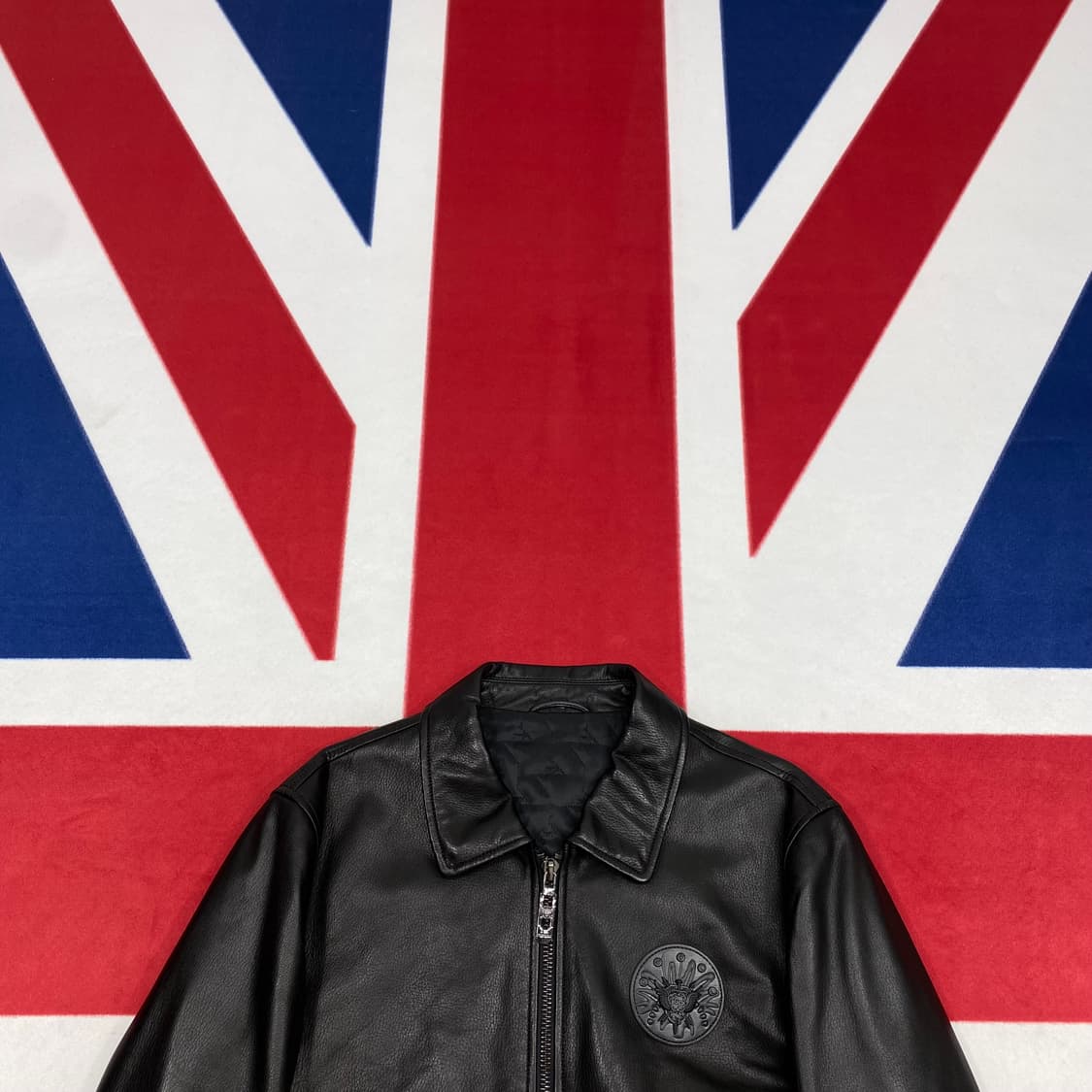 빈티지 양가죽자켓 XL 실측L 상품이미지2