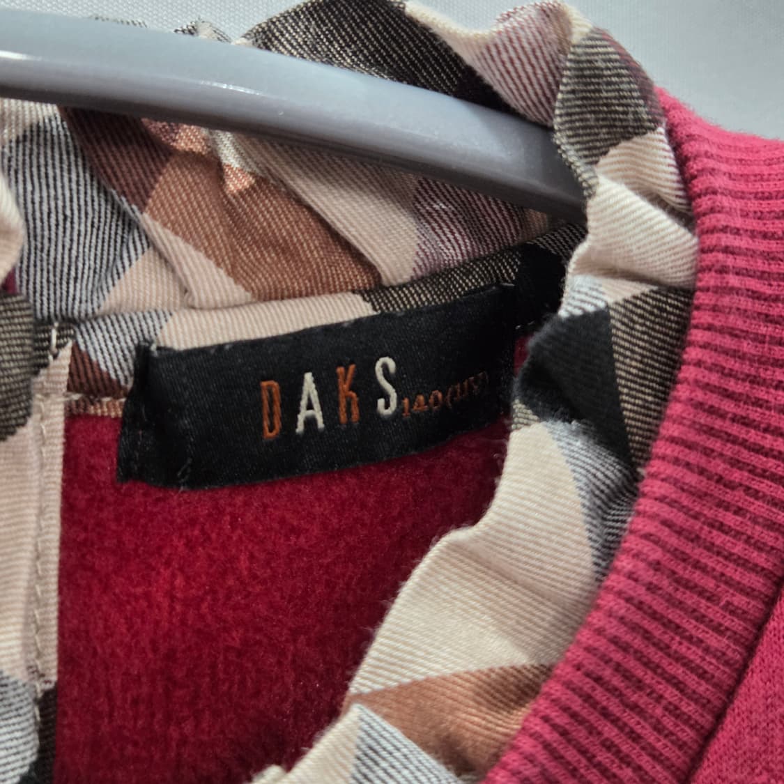 닥스 여아 기모 맨투맨 140/11Y  상품이미지3