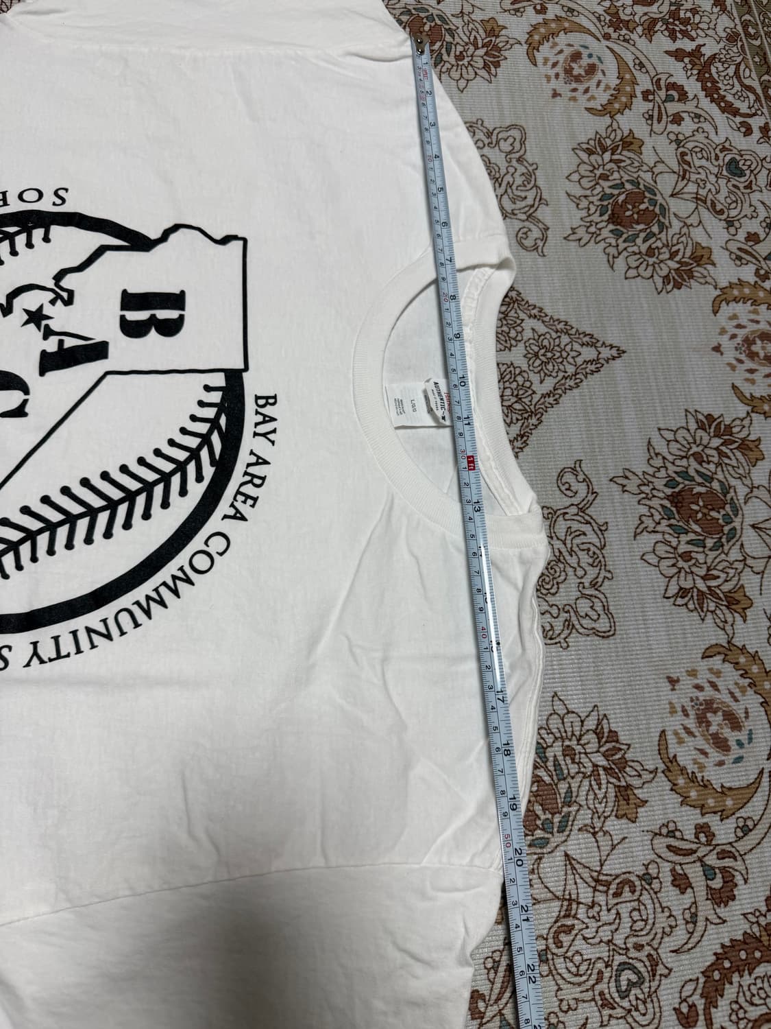 Hanes 그래픽 반팔티 L 상품이미지4