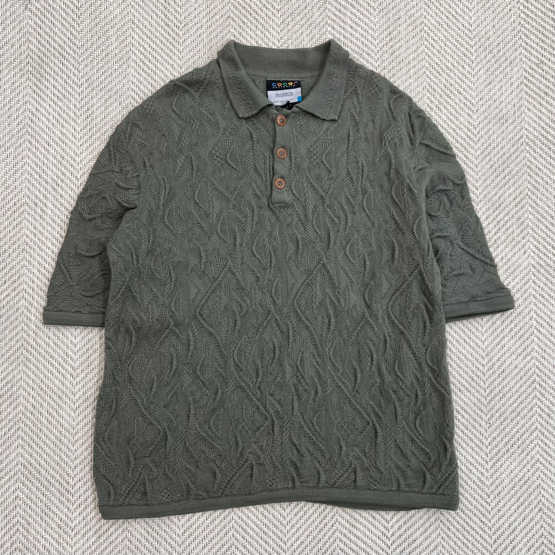 쿠지 케이블 하프니트 r3200 상품이미지1