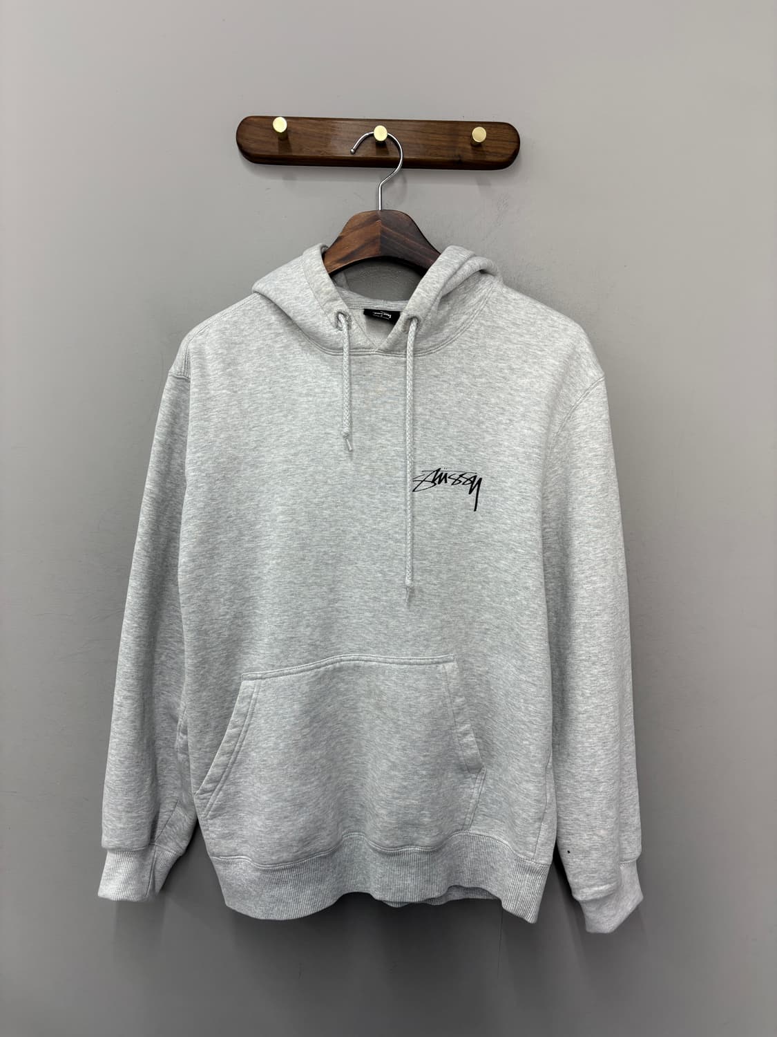 스투시 ITP 로즈 후드 애쉬 헤더 A3829 상품이미지3