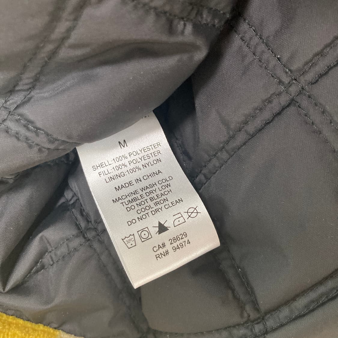 Stussy Brent Polar Fleece Jacket M 상품이미지6