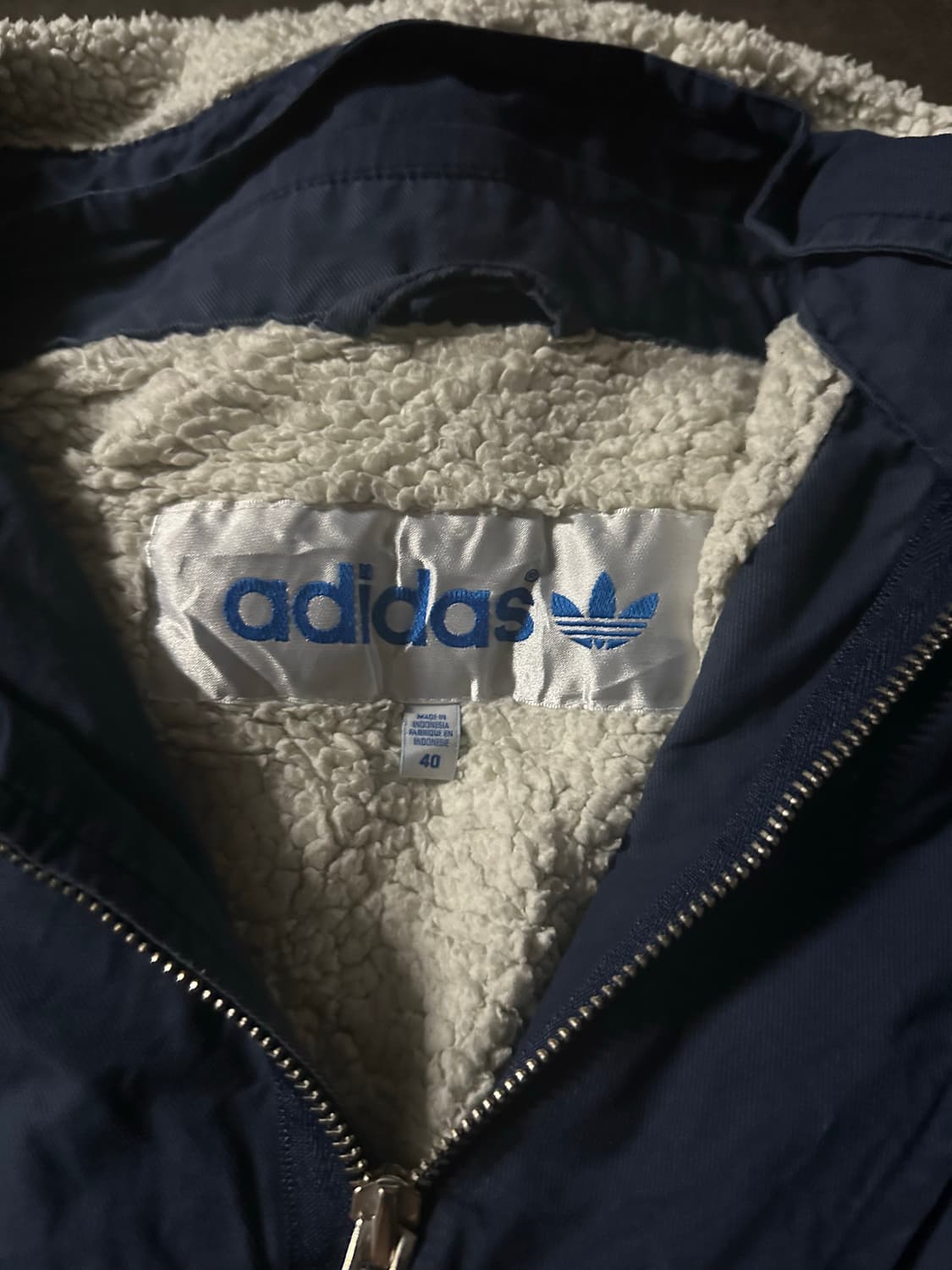 아디다스 오리지널스 양털 파카 상품이미지3