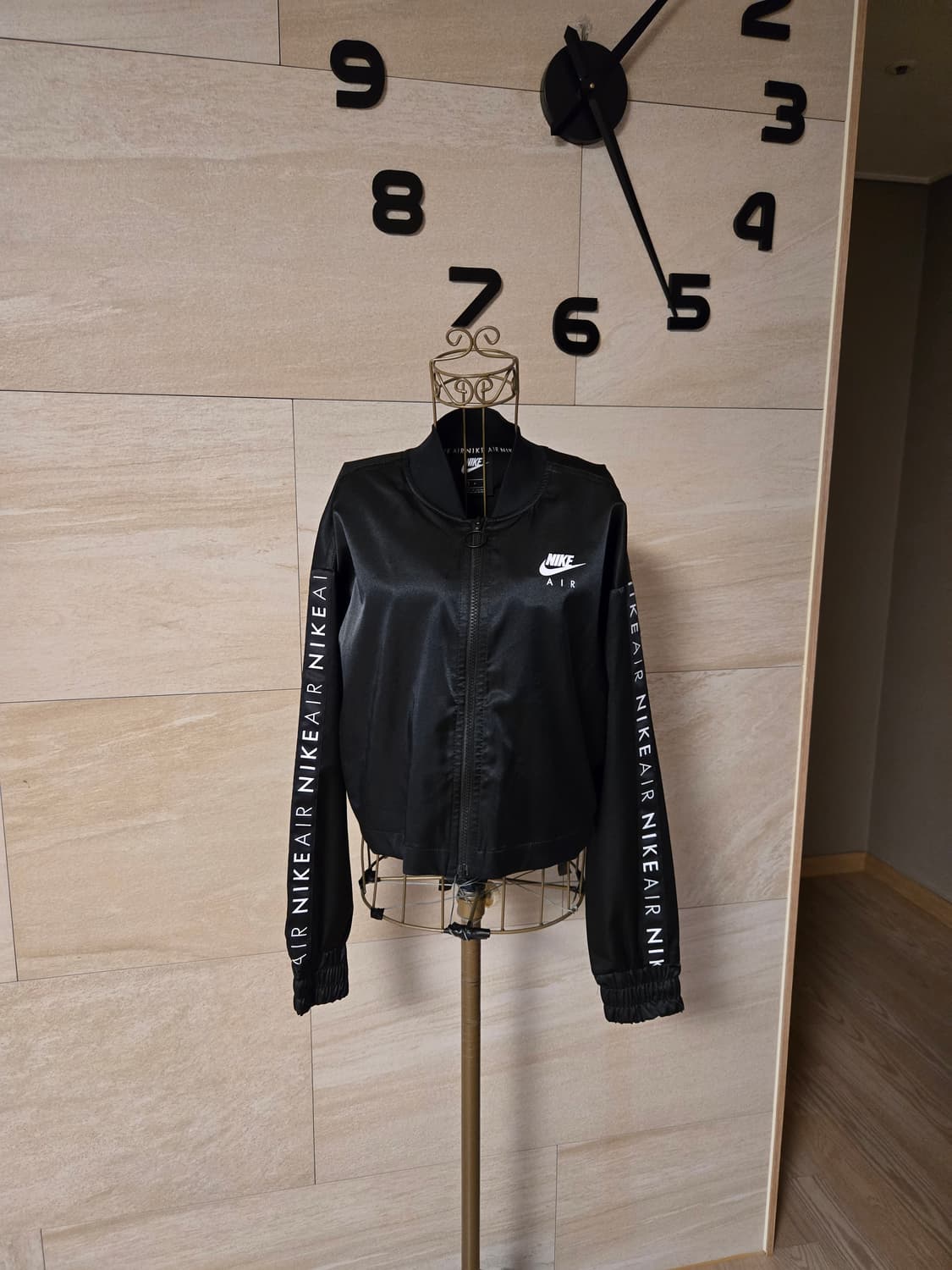 [s/미착용] 나이키 에어 여성 크롭 집업 자켓 상품이미지1