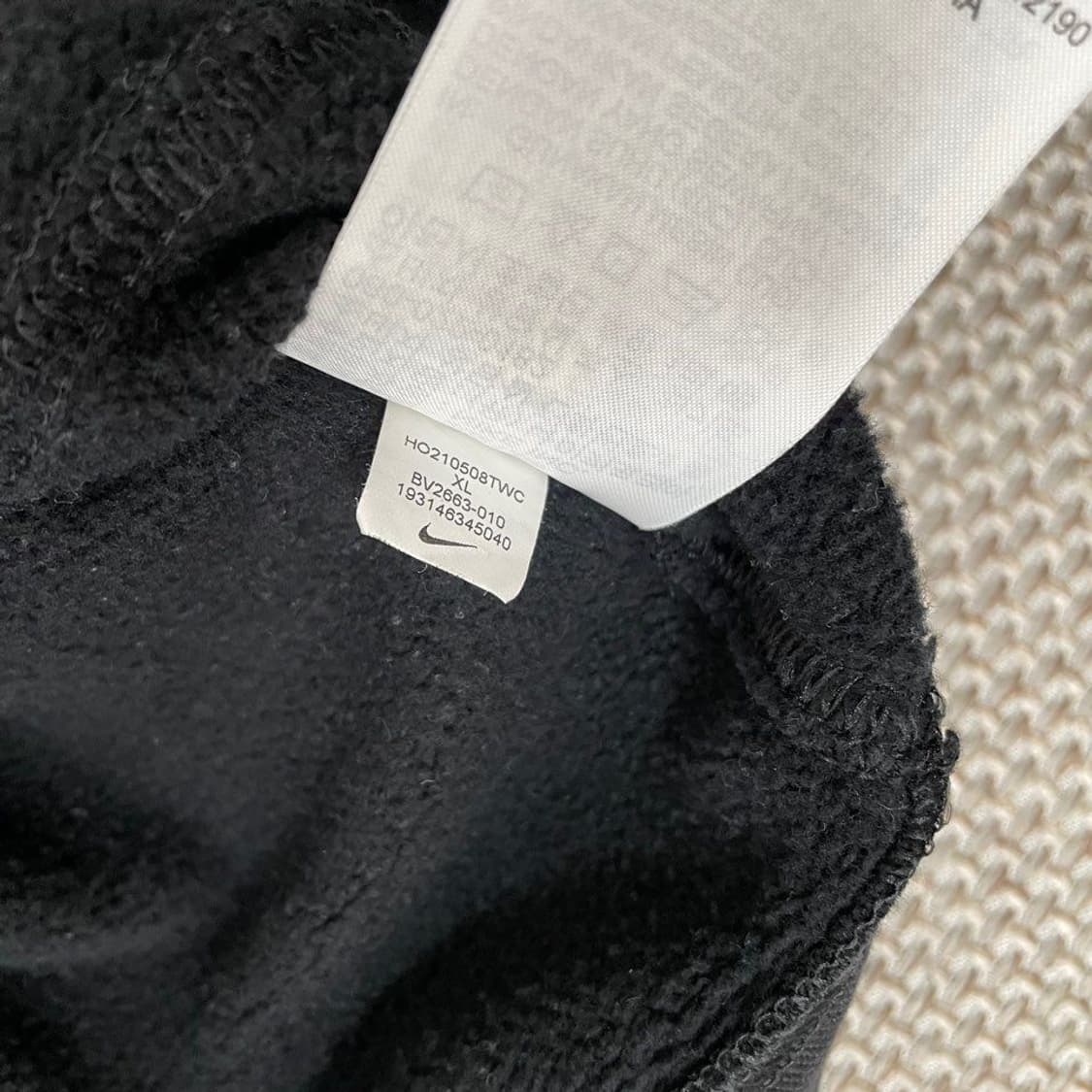 나이키 기모 라운드  맨투맨  5665 상품이미지7