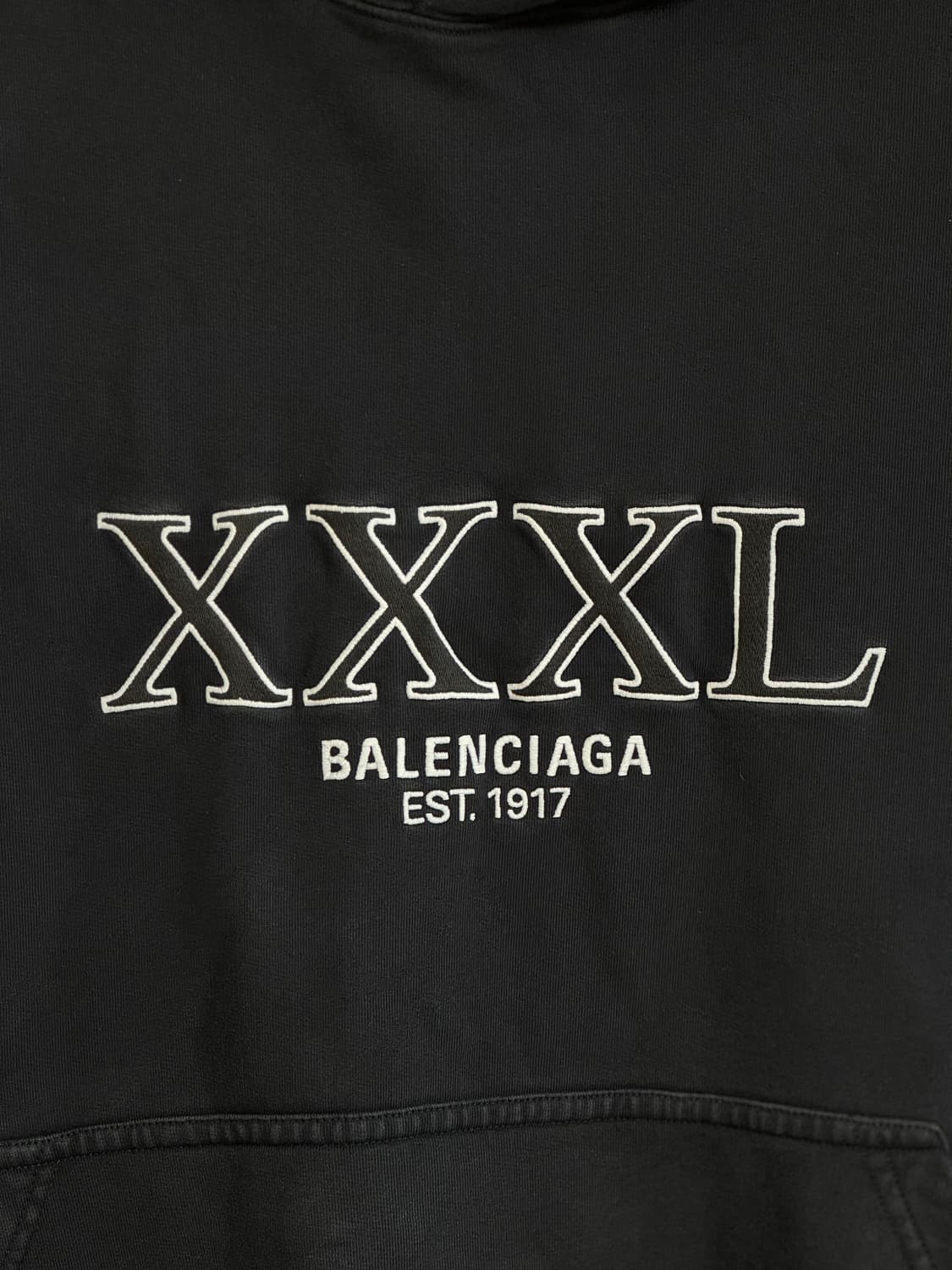 2) 발렌시아가 xxxl 3xl 후드티 상품이미지2