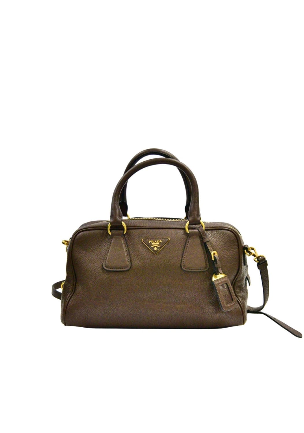 프라다 브라운 비텔로 투웨이백 (정품) 상품이미지2