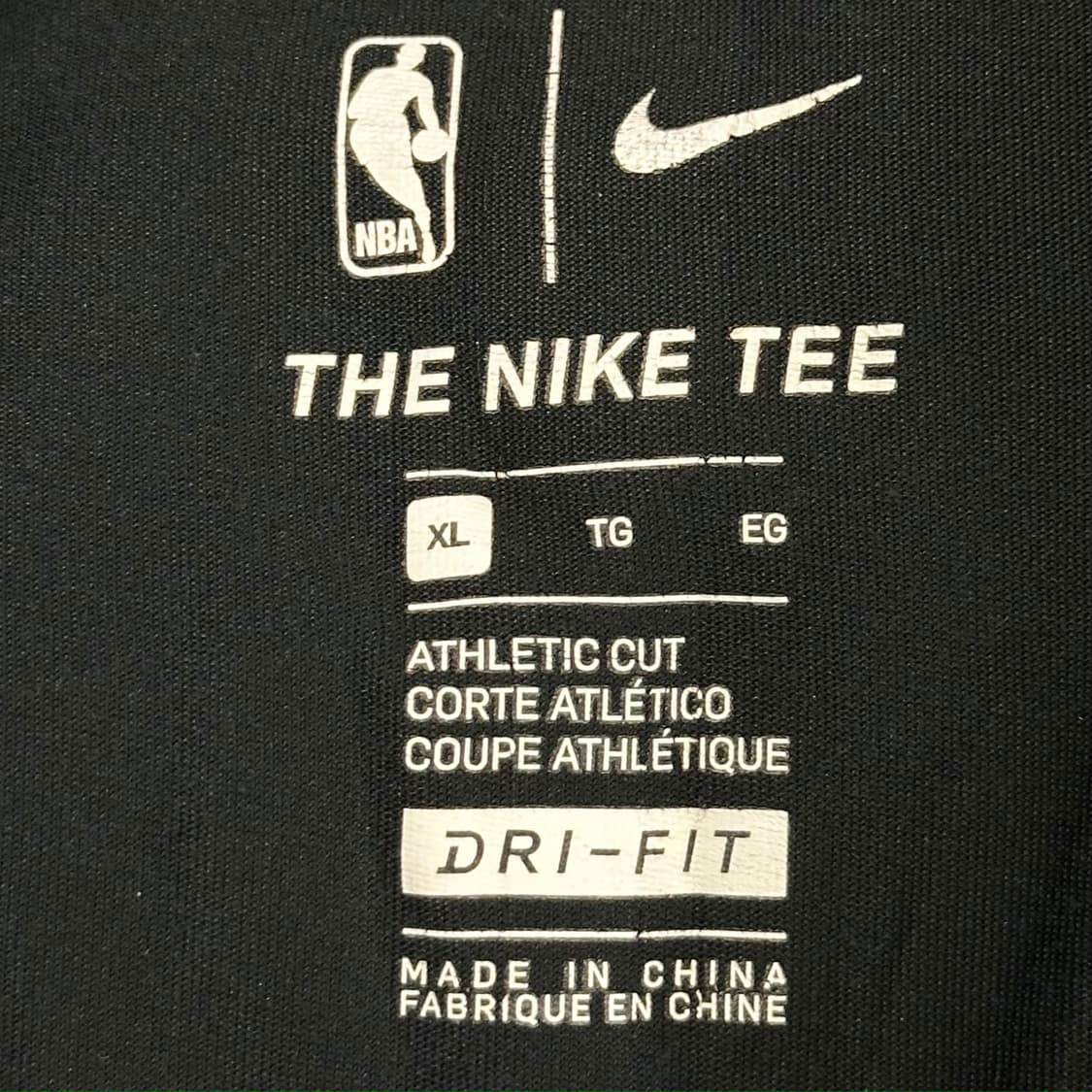 나이키 NBA 보스턴 셀틱스 카일리 어빙 반팔티 XL 상품이미지4