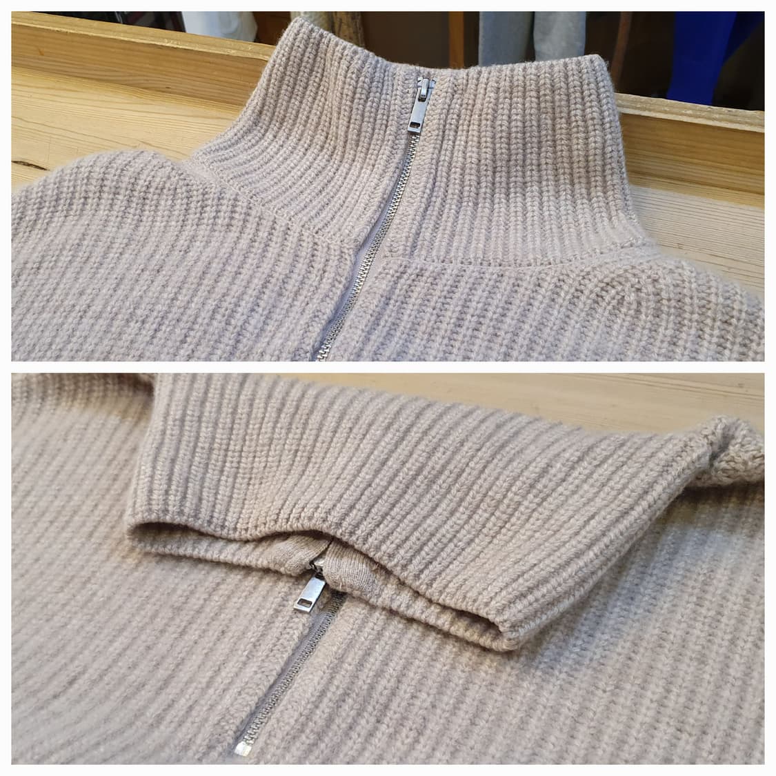 77/88.COS 크롭 캐시미어니트 상품이미지3