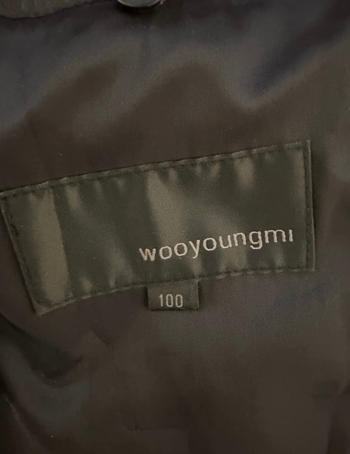 우영미 투포켓 양가죽 자켓 48(100) 상품이미지3