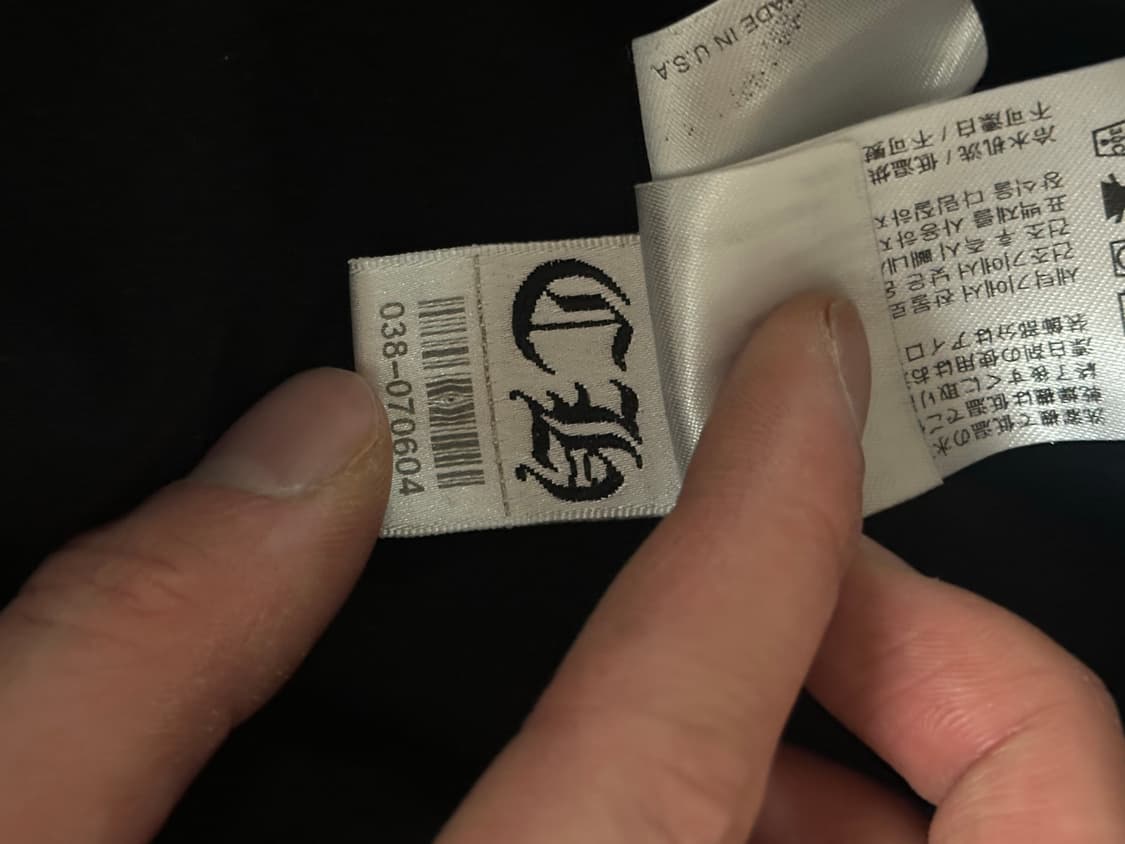 크롬하츠 홀스슈 롱슬리브XL 상품이미지4