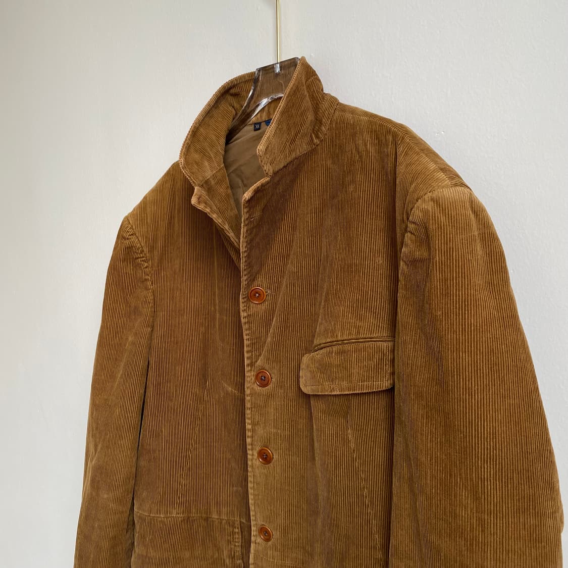 🌊USA Polo corduroy 4B Coat 상품이미지3