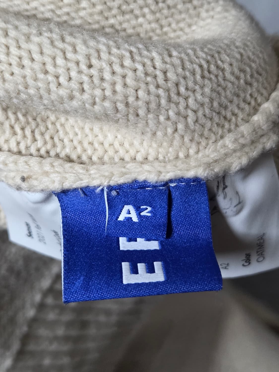 아더에러 에드모어 니트 A2 상품이미지5