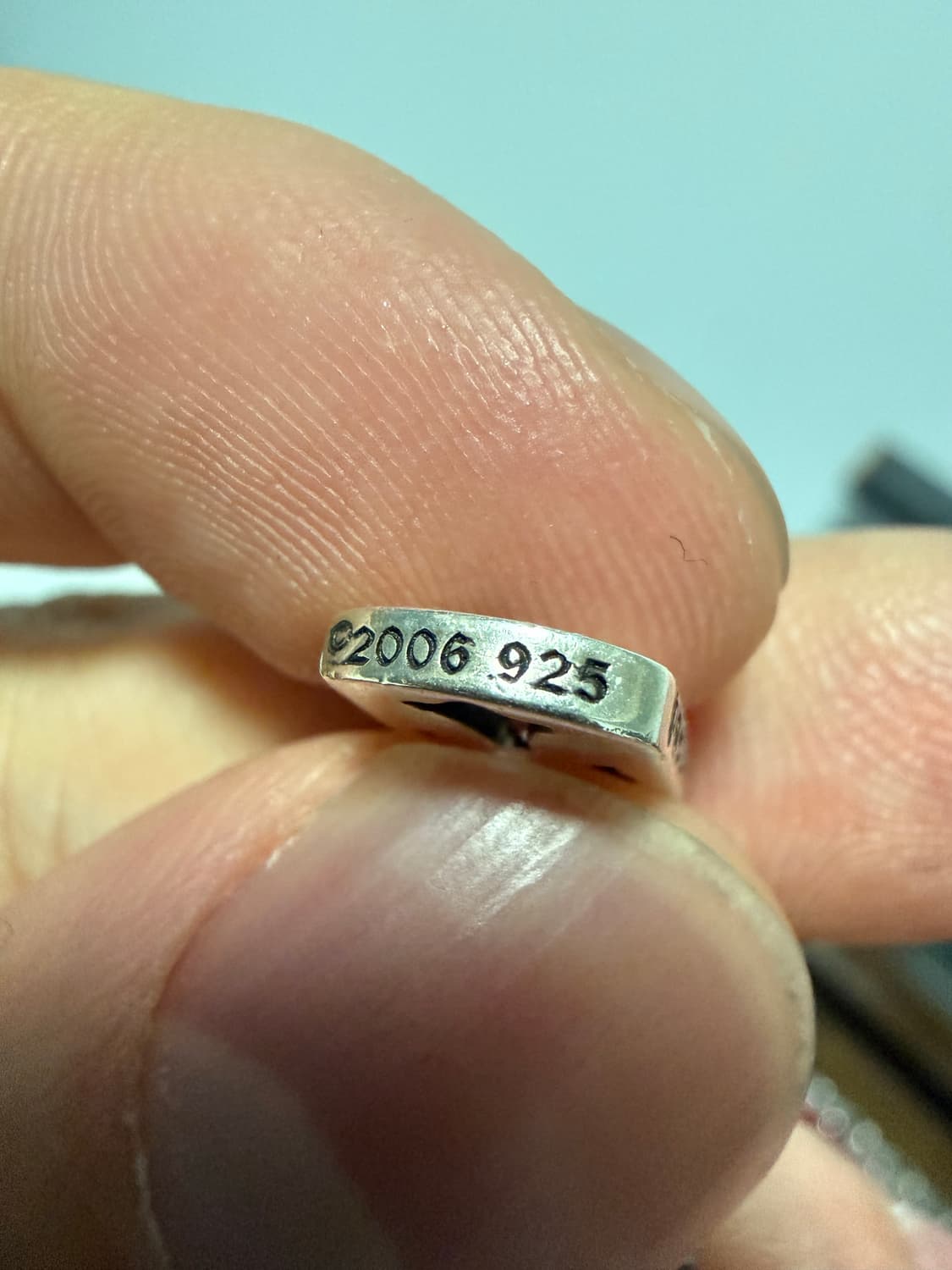 크롬하츠 베이비팻 다이아 풀파베 , 타이니 도그택 다이아 상품이미지9