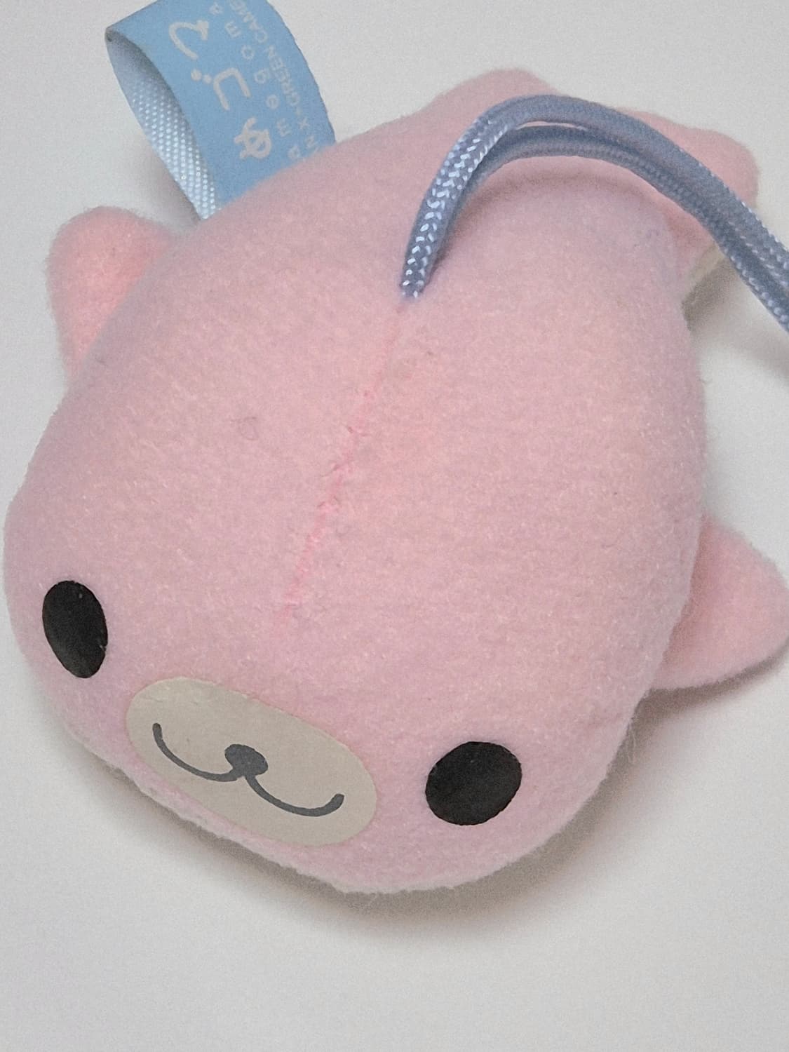 마메고마 산엑스 핑크 사쿠라 고전 인형 키링 상품이미지1