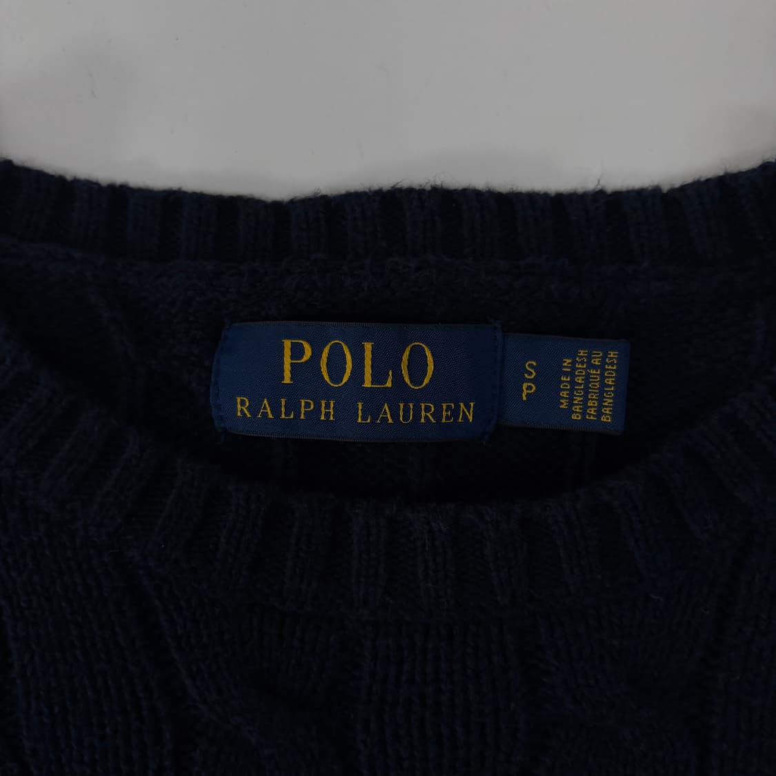 폴로 니트 상품이미지6