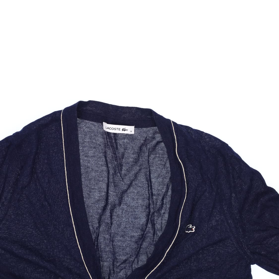 [36] 라코스테 여성 롱 가디건 1230H1 상품이미지3